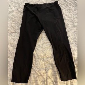 Lululemon Wunder Train High Rise Tights, 25”, size 16, VGUC